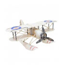 Miniatura Avião Branco