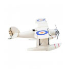 Miniatura Avião Branco