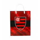 Sacola De Presentes Cores Time 33x9x27cm - Flamengo