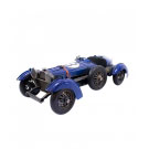 Miniatura Carro de Corrida Azul