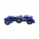 Miniatura Carro de Corrida Azul