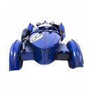 Miniatura Carro de Corrida Azul