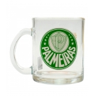 Caneca De Vidro Com Abridor De Garrafas 350ml - Palmeiras