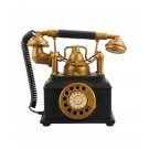 Telefone De Disco 18x10x21cm Estilo RetrÃ´ - Vintage