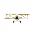 AviÃ£o Branco De HÃ©lice 12x29x35cm Estilo RetrÃ´ - Vintage