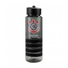 Garrafa PlÃ¡stico Canudo RetrÃ¡til 700ml - Corinthians