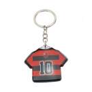 Chaveiro Camisa Futebol 5cm - Flamengo