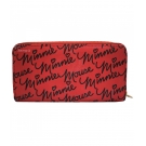 Carteira Rosto Minnie Vermelha - Disney
