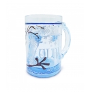 Caneca LÃ­quido Olaf 250ml Frozen - Disney