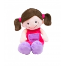 Boneca Sorridente Roupa Pink 29cm