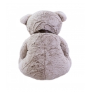 Urso CoraÃ§Ã£o Amor Marrom Acinzentado 60cm - PelÃºcia