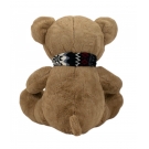 Urso Marrom Sentado Cachecol 77cm - PelÃºcia