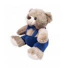 Urso Gravata SuspensÃ³rio 25cm - PelÃºcia