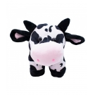 Vaca Em PÃ© 39cm - PelÃºcia