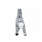 Zebra Realista Em PÃ© 42cm - PelÃºcia