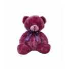 Urso Vinho Com LaÃ§o 35cm - PelÃºcia