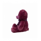 Urso Vinho Com LaÃ§o 35cm - PelÃºcia