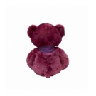 Urso Vinho Com LaÃ§o 35cm - PelÃºcia