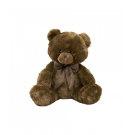 Urso Marrom Com LaÃ§o 35cm - PelÃºcia