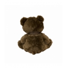 Urso Marrom Com LaÃ§o 35cm - PelÃºcia