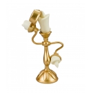 LumiÃ¨re CastiÃ§al Vela Bela E A Fera 20cm - Disney