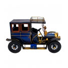  Miniatura Carro Azul Vintage