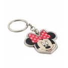 Chaveiro Metal Rosto Minnie 5cm - Disney