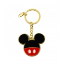 Chaveiro Metal Rosto Cores Mickey 5cm - Disney