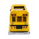 Miniatura Ônibus Escolar Amarelo 