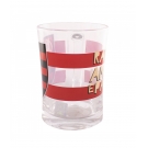 Caneca De Vidro 660ml - Flamengo