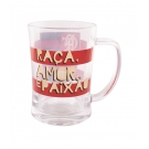 Caneca De Vidro 660ml - Flamengo