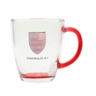 Jg Com Uma Caneca De Vidro E Um Abridor De Garrafas 370ml - Flamengo