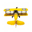 Miniatura Avião Amarelo