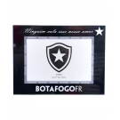 Porta Retrato Botafogo em Metal para 1 Foto 10X15cm