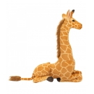 Girafa Realista Deitado 62cm - PelÃºcia
