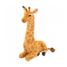 Girafa Realista Deitado 62cm - PelÃºcia