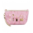 Necessaire Rosa Maquiagem 14x8x23cm