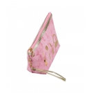 Necessaire Rosa Maquiagem 14x8x23cm