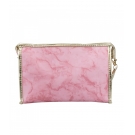 Necessaire Rosa Maquiagem 15x7x23.5cm