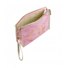 Necessaire Rosa Maquiagem 15x7x23.5cm