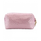 Necessaire Retangular Rosa Sereia Love 11x7x18cm