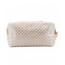 Necessaire Retangular Branco Sereia Love 11x7x18cm