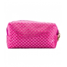 Necessaire Retangular Pink Sereia Love 11x7x18cm