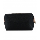 Necessaire Retangular Preto Love 12x7.5x20cm