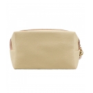 Necessaire Retangular Creme Love 12x7.5x20cm