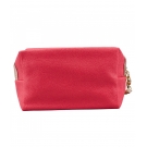 Necessaire Retangular Vermelho Love 12x7.5x20cm