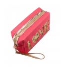 Necessaire Retangular Vermelho Love 12x7.5x20cm