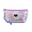 Necessaire Pink Pelinho Azul 13x7x25cm