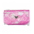 Necessaire Pink Pelinho Gato 13x7x25cm