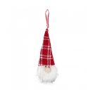 Rosto Papai Noel 24cm Modelo C - Enfeite Natalino